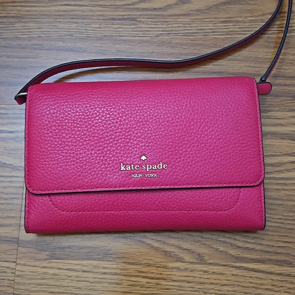 Kate Spade Crossbody Wallet Purse - Picture 7 of 16